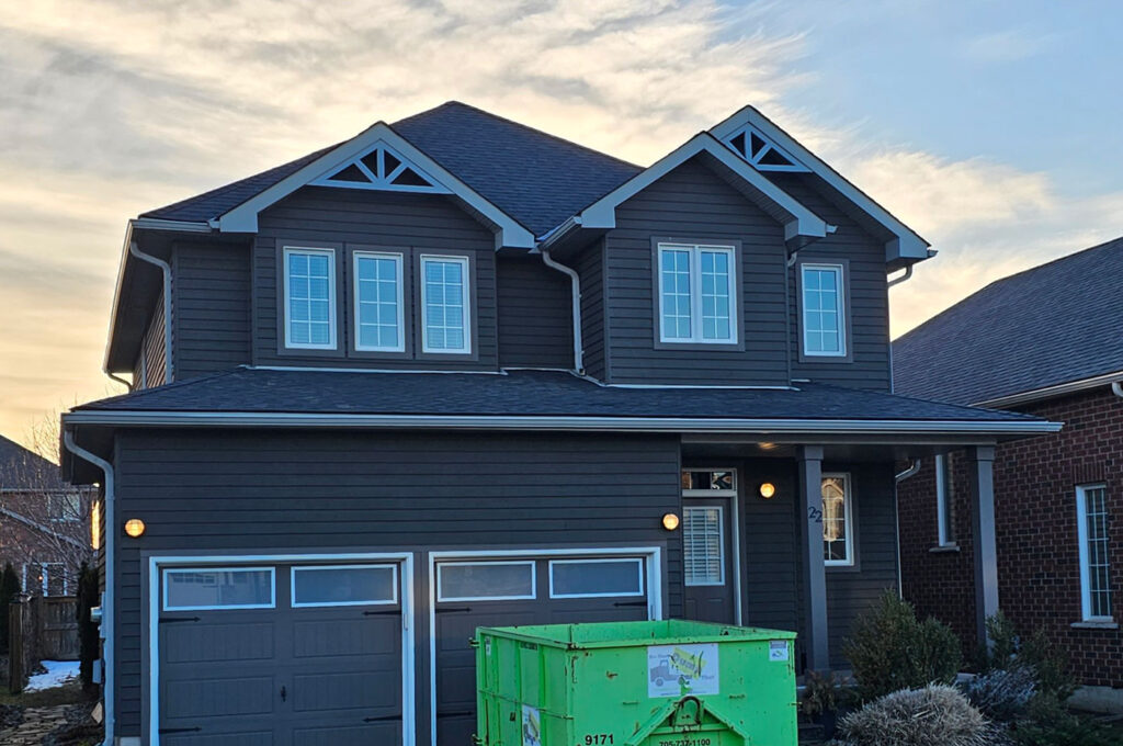 Durable shingle roofing installation service