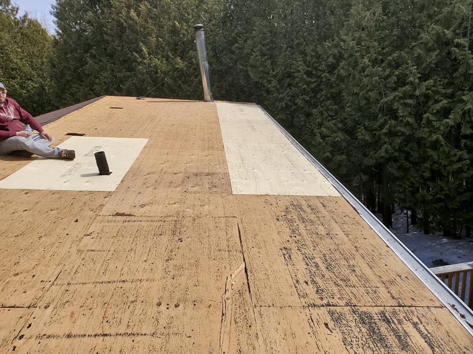 Roofing Contractor Midland