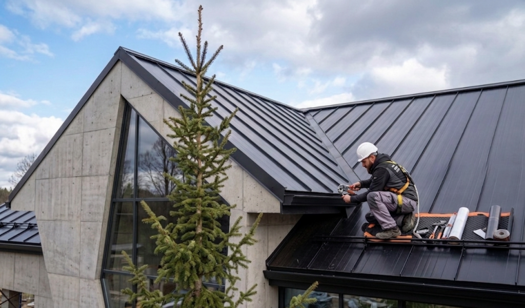 metal roof installation Collingwood
