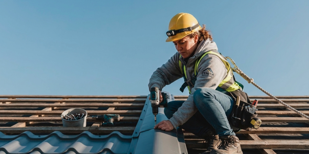 metal roof installation Collingwood
