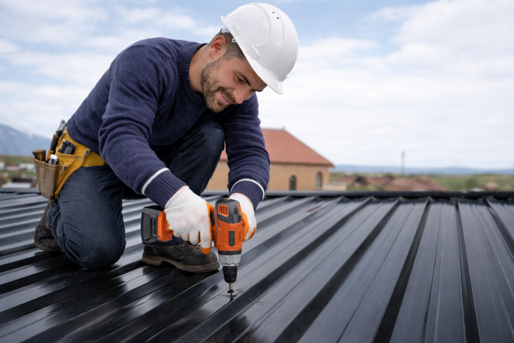 metal roofing contractor Wasaga Beach