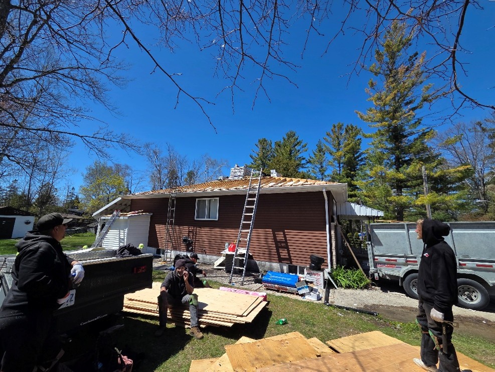 new construction roofing Barrie