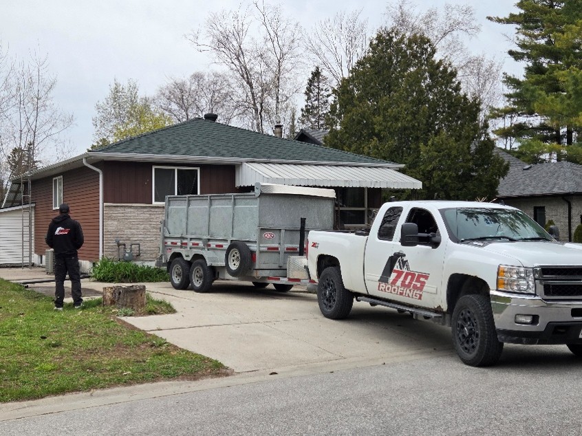 roofing contractor for new homes Alliston