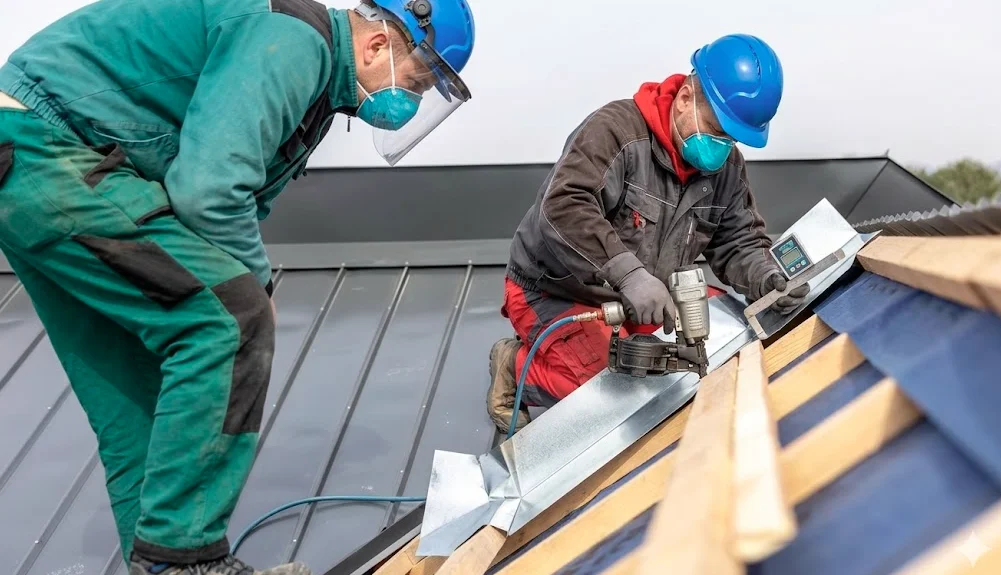 metal roof installation Thornbury
